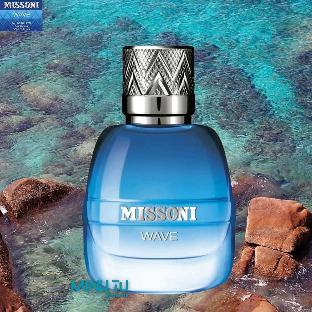  Nước hoa Nam Missoni Wave Pour Homme EDT